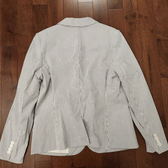 Brooks Brothers women's striped blazer in size 14 - Picture 2 of 11